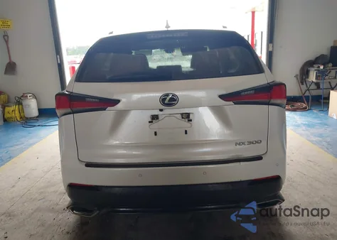 2021 Lexus Nx 300 from USA, damaged, VIN JTJDARBZ2M5030122